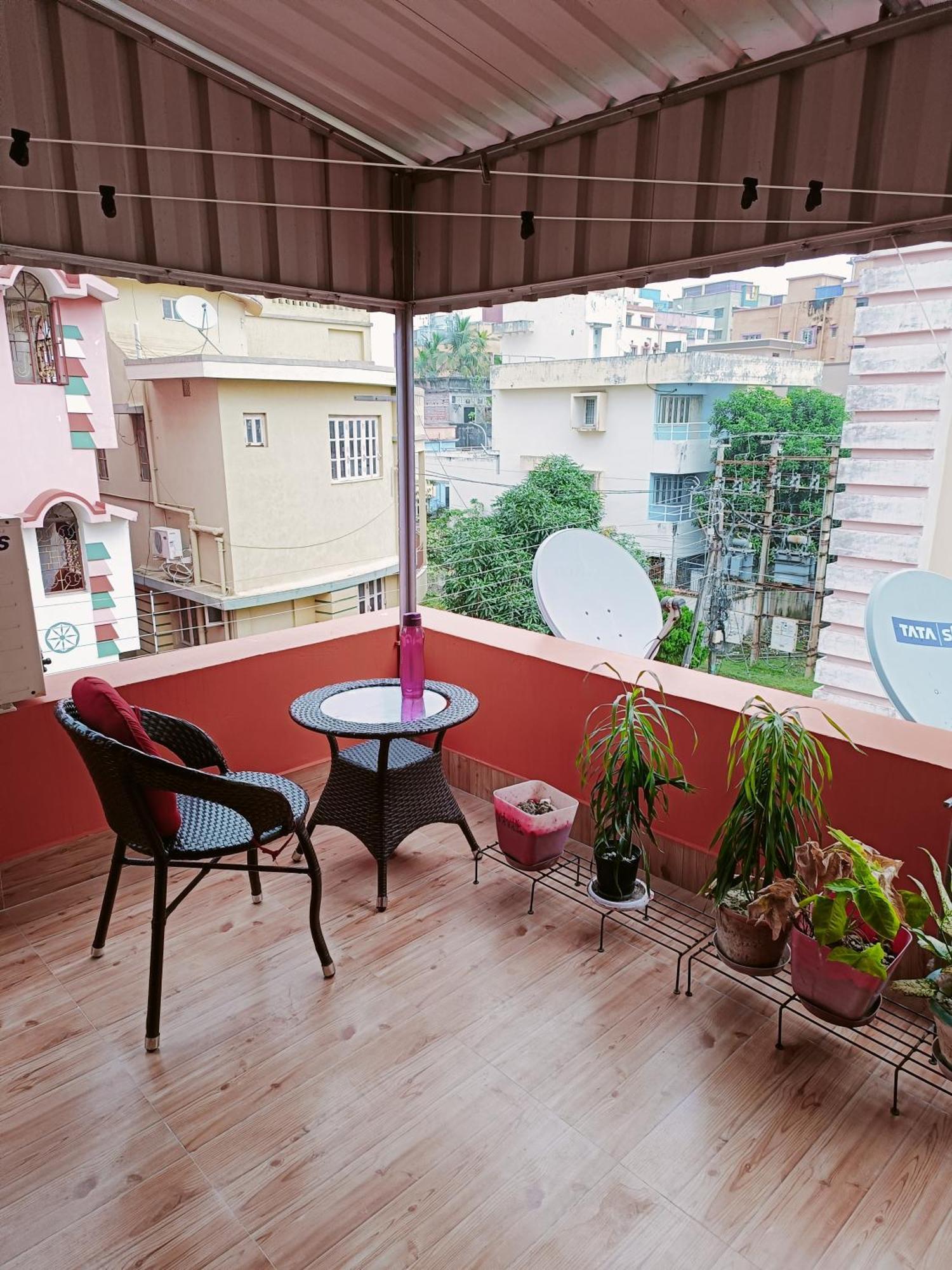 Terrace Garden & Unique 1 Bedroom Ac Rental Unit In Haldia Habitación foto